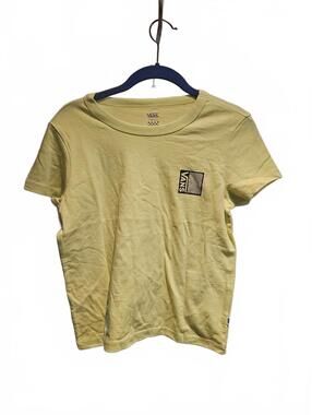 Vans short sleeve graphic tee size S